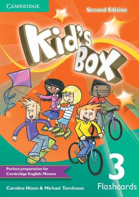 Kid´s Box 3 2nd Edition Flashcards (Pack of 109) Cambridge University Press