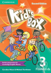 Kid´s Box 3 2nd Edition Flashcards (Pack of 109) Cambridge University Press