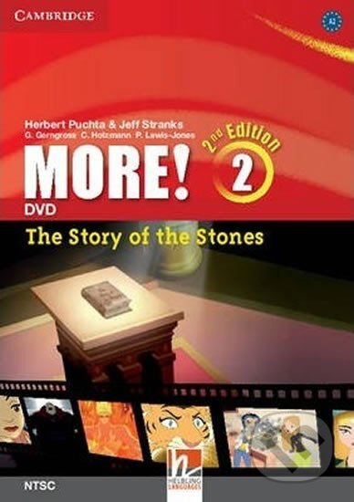 More! 2 2nd Edition DVD Cambridge University Press