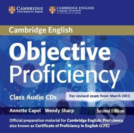 Objective Proficiency (2nd Edition) Class Audio CDs (3) Cambridge University Press