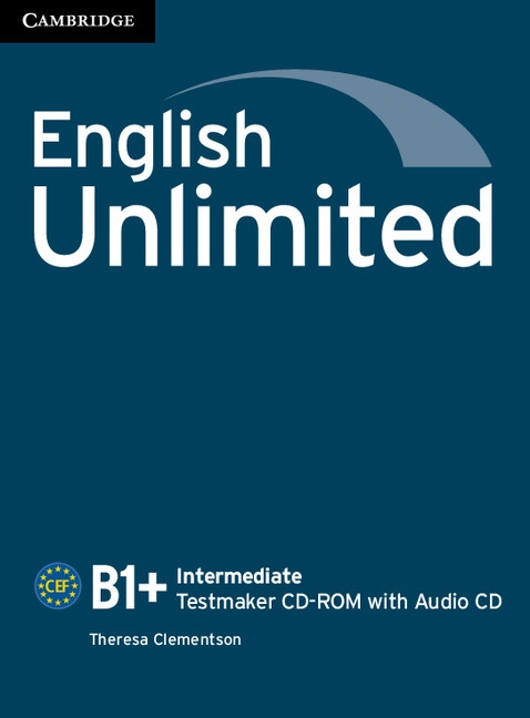English Unlimited Intermediate Testmaker CD-ROM a Audio CD Cambridge University Press