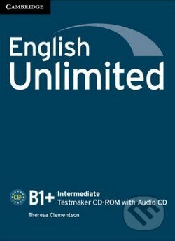 English Unlimited Intermediate Testmaker CD-ROM a Audio CD Cambridge University Press