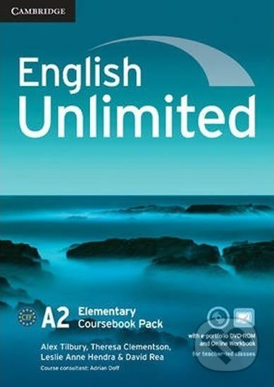 English Unlimited Elementary Coursebook with e-Portfolio and Online Workbook Cambridge University Press