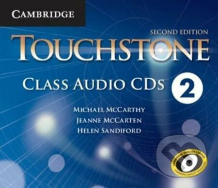Touchstone Level 2: Class Audio CDs (4) - Michael McCarthy - audiokniha z kategorie Jazykové učebnice a slovníky