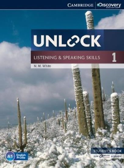 Unlock Level 1: Listening and Speaking Skills Student´s Book and Online Workbook - kniha z kategorie Jazykové učebnice a slovníky