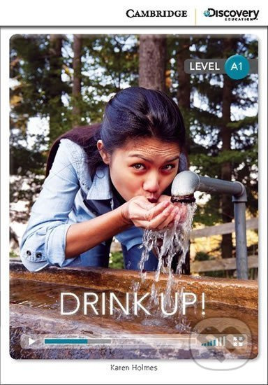 Drink Up! Beginning Book with Online Access - Karen Holmes - kniha z kategorie Jazykové učebnice a slovníky