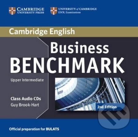 Business Benchmark Upper Intermediate (2nd Edition) BULATS Class Audio CDs (2) Cambridge University Press