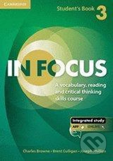 In Focus 3: Student´s Book with Online Resources - Charles Browne - kniha z kategorie Jazykové učebnice a slovníky