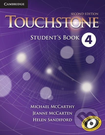 Touchstone Level 4: Student´s Book - Michael McCarthy - kniha z kategorie Jazykové učebnice a slovníky
