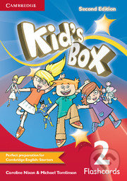 Kid´s Box 2 2nd Edition Flashcards (pack of 103) Cambridge University Press