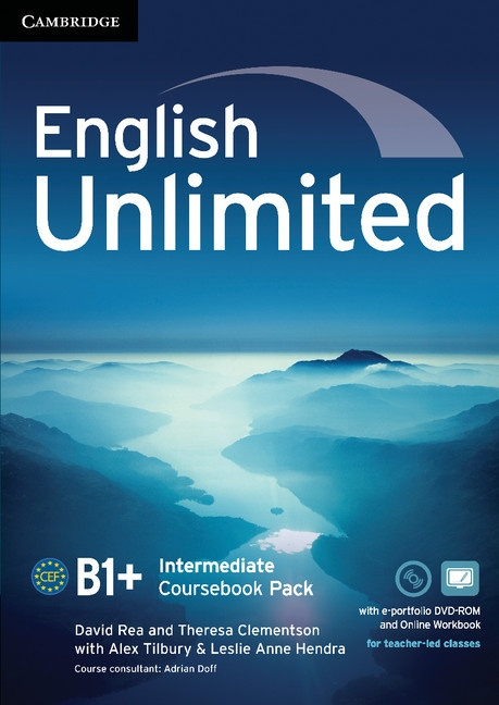 English Unlimited Intermediate Coursebook with e-Portfolio and Online Workbook Cambridge University Press