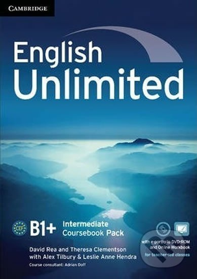 English Unlimited Intermediate Coursebook with e-Portfolio and Online Workbook Cambridge University Press