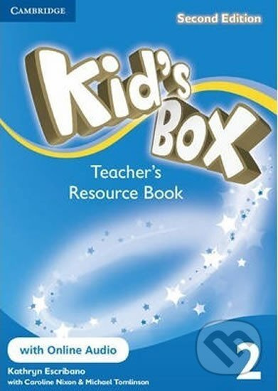 Kid´s Box 2 Teacher´s Resource Book with Online Audio,2nd Edition - kniha z kategorie Jazykové učebnice a slovníky