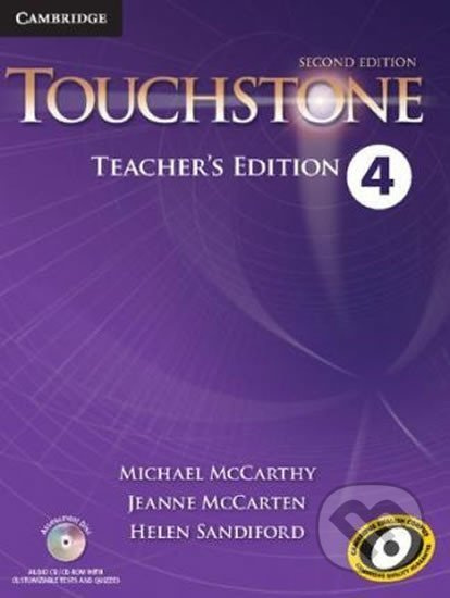 Touchstone Level 4: Teacher´s Edition with Assessment Audio CD/CD-ROM - kniha z kategorie Jazykové učebnice a slovníky