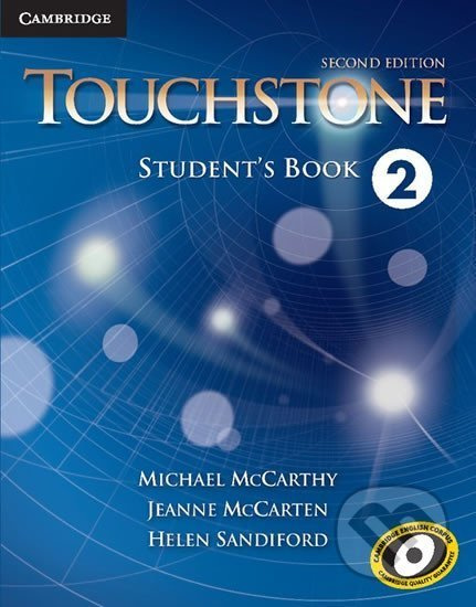 Touchstone Level 2: Student´s Book - Michael McCarthy - kniha z kategorie Jazykové učebnice a slovníky