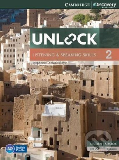 Unlock Level 2: Listening and Speaking Skills Student´s Book and Online Workbook - kniha z kategorie Jazykové učebnice a slovníky