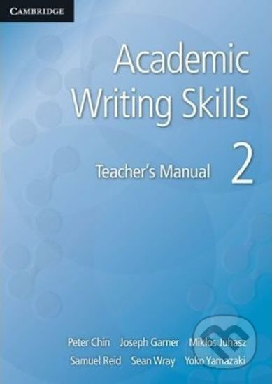Academic Writing Skills 2 Teacher´s Book Cambridge University Press