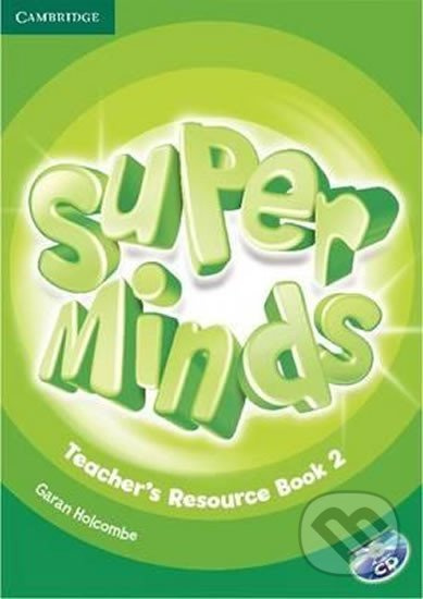 Super Minds Level 2: Teachers Resource Book with Audio CD - kniha z kategorie Jazykové učebnice a slovníky