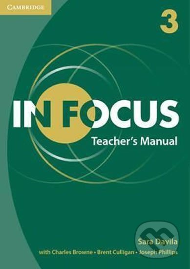 In Focus: Level 3 Teacher´s Book - Sara Davila - kniha z kategorie Jazykové učebnice a slovníky