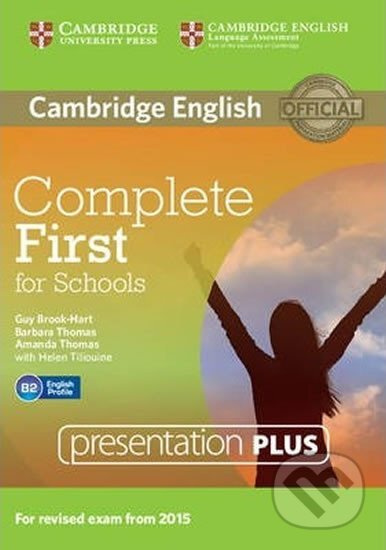 Complete First for Schools Presentation Plus DVD-ROM - audiokniha z kategorie Jazykové učebnice a slovníky
