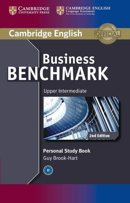 Business Benchmark: B2 Upper Intermediate BULATS and Business Vantage Personal Study Book - kniha z kategorie Jazykové učebnice a slovníky