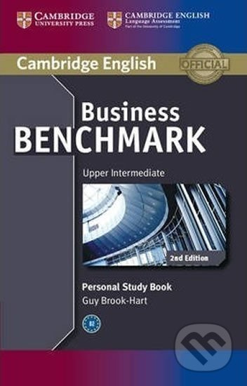 Business Benchmark: B2 Upper Intermediate BULATS and Business Vantage Personal Study Book - kniha z kategorie Jazykové učebnice a slovníky