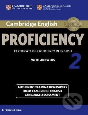Cambridge English: Proficiency (CPE) 2 Student´s Book with Answers Cambridge University Press