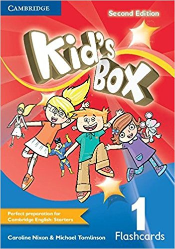 Kid´s Box 1 (2nd Edition) Flashcards (pack of 96) Cambridge University Press