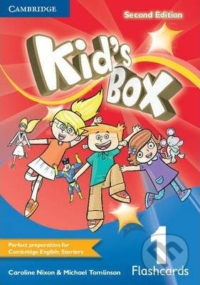 Kid´s Box 1 (2nd Edition) Flashcards (pack of 96) Cambridge University Press