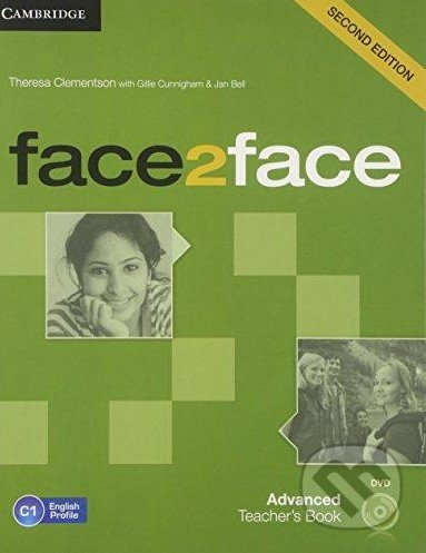 face2face 2nd Edition Advanced Teacher´s Book with DVD Cambridge University Press