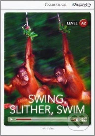 Swing, Slither, Swim Low Intermediate Book with Online Access - kniha z kategorie Jazykové učebnice a slovníky