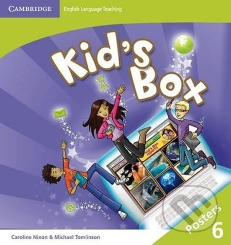 Kid´s Box 6: Posters (4), 2nd Edition - kniha z kategorie Jazykové učebnice a slovníky