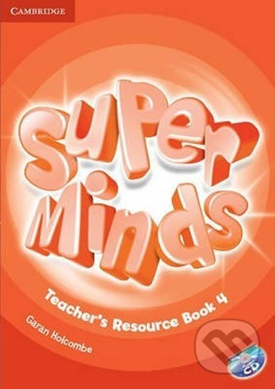 Super Minds Level 4 Teachers Resource Book with Audio CD - kniha z kategorie Jazykové učebnice a slovníky