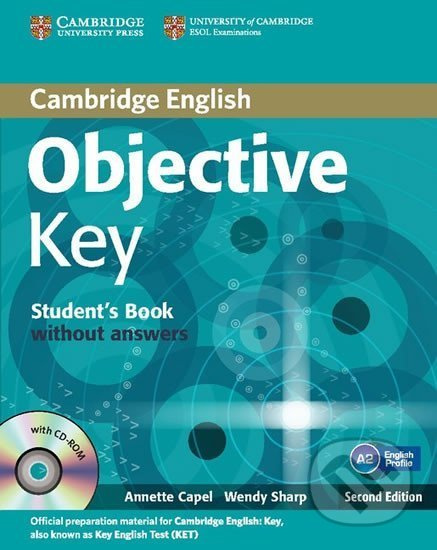 Objective Key for Schools Pack without Answers (Students Book with CD-ROM and Practice Test Booklet - kniha z kategorie Jazykové učebnice a slovníky