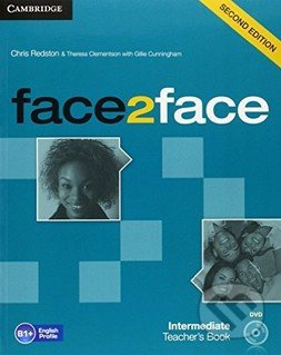 face2face 2nd Edition Intermediate Teacher´s Book with DVD Cambridge University Press