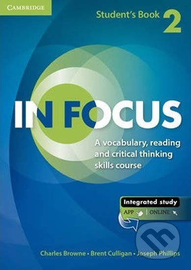 In Focus 2: Student´s Book with Online Resources - Charles Browne - kniha z kategorie Jazykové učebnice a slovníky