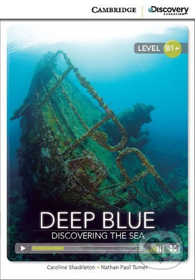 Deep Blue: Discovering the Sea Intermediate Book with Online Access - kniha z kategorie Jazykové učebnice a slovníky