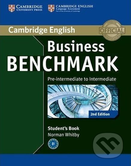 Business Benchmark Pre-Intermediate to Intermediate (2nd Edition) BULATS Student´s Book Cambridge University Press
