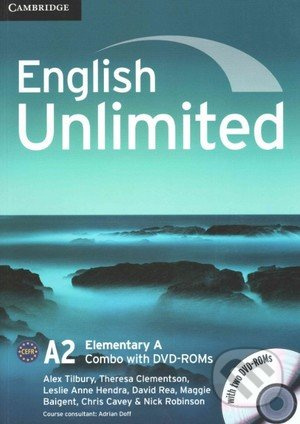 English Unlimited - Elementary - A Combo - Alex Tilbury, Theresa Clementson - kniha z kategorie Jazykové učebnice a slovníky