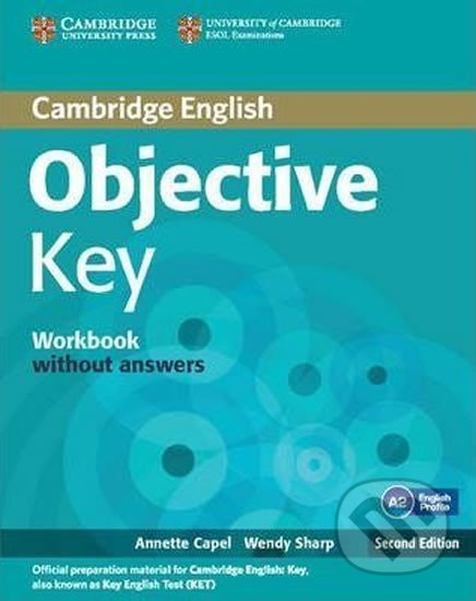 Objective Key Workbook without Answers - Annette Capel - kniha z kategorie Jazykové učebnice a slovníky