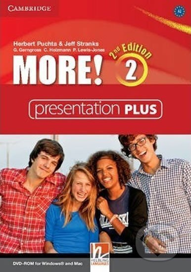 More! 2 2nd Edition Interactive Classroom DVD-ROM Cambridge University Press