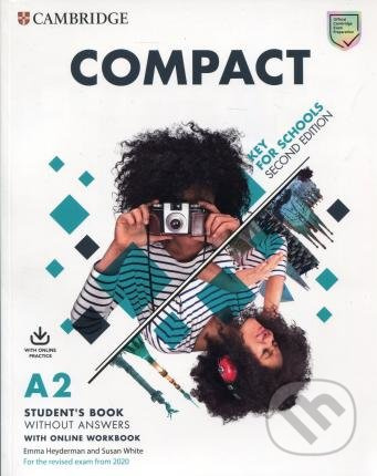 Compact Key for Schools A2 (Student´s Book without Answers with Online Workbook) - kniha z kategorie Jazykové učebnice a slovníky