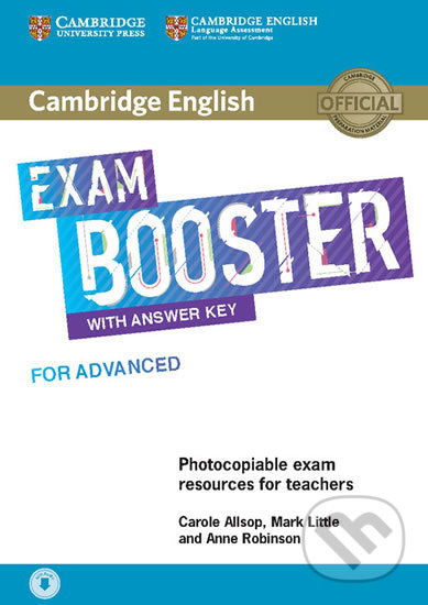 Cambridge English Exam Booster for Advanced with Answer Key with Audio Cambridge University Press