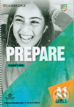 Prepare Level 1: Teacher´s Book with Downloadable Resource Pack - kniha z kategorie Jazykové učebnice a slovníky