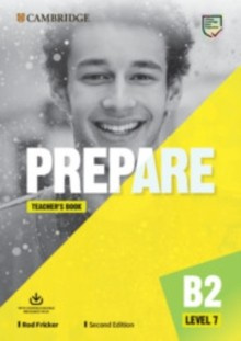 Prepare Level 7 Teacher´s Book with Downloadable Resource Pack Cambridge University Press