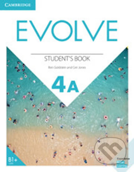 Evolve 4A: Student´s Book - Ben Goldstein - kniha z kategorie Jazykové učebnice a slovníky