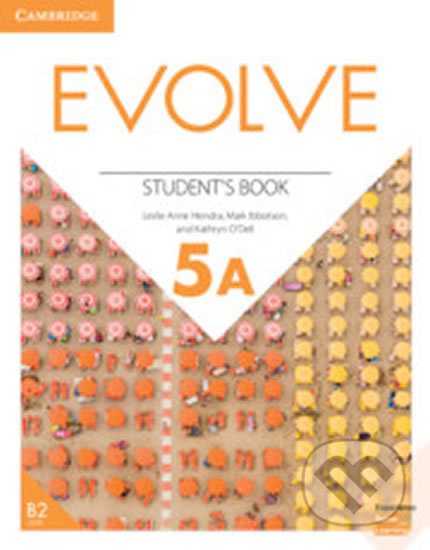 Evolve 5A: Student´s Book - Leslie Ann Hendra - kniha z kategorie Jazykové učebnice a slovníky