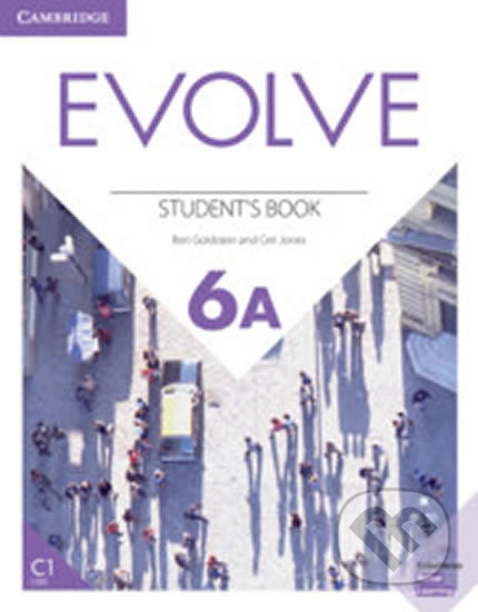 Evolve 6A: Student´s Book - Ben Goldstein - kniha z kategorie Jazykové učebnice a slovníky