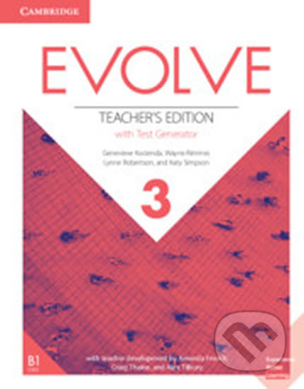 Evolve 3: Teacher´s Edition with Test Generator - Genevieve Kocienda - kniha z kategorie Jazykové učebnice a slovníky
