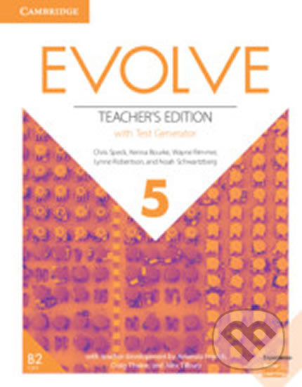 Evolve 5: Teacher´s Edition with Test Generator - Chris Speck - kniha z kategorie Jazykové učebnice a slovníky